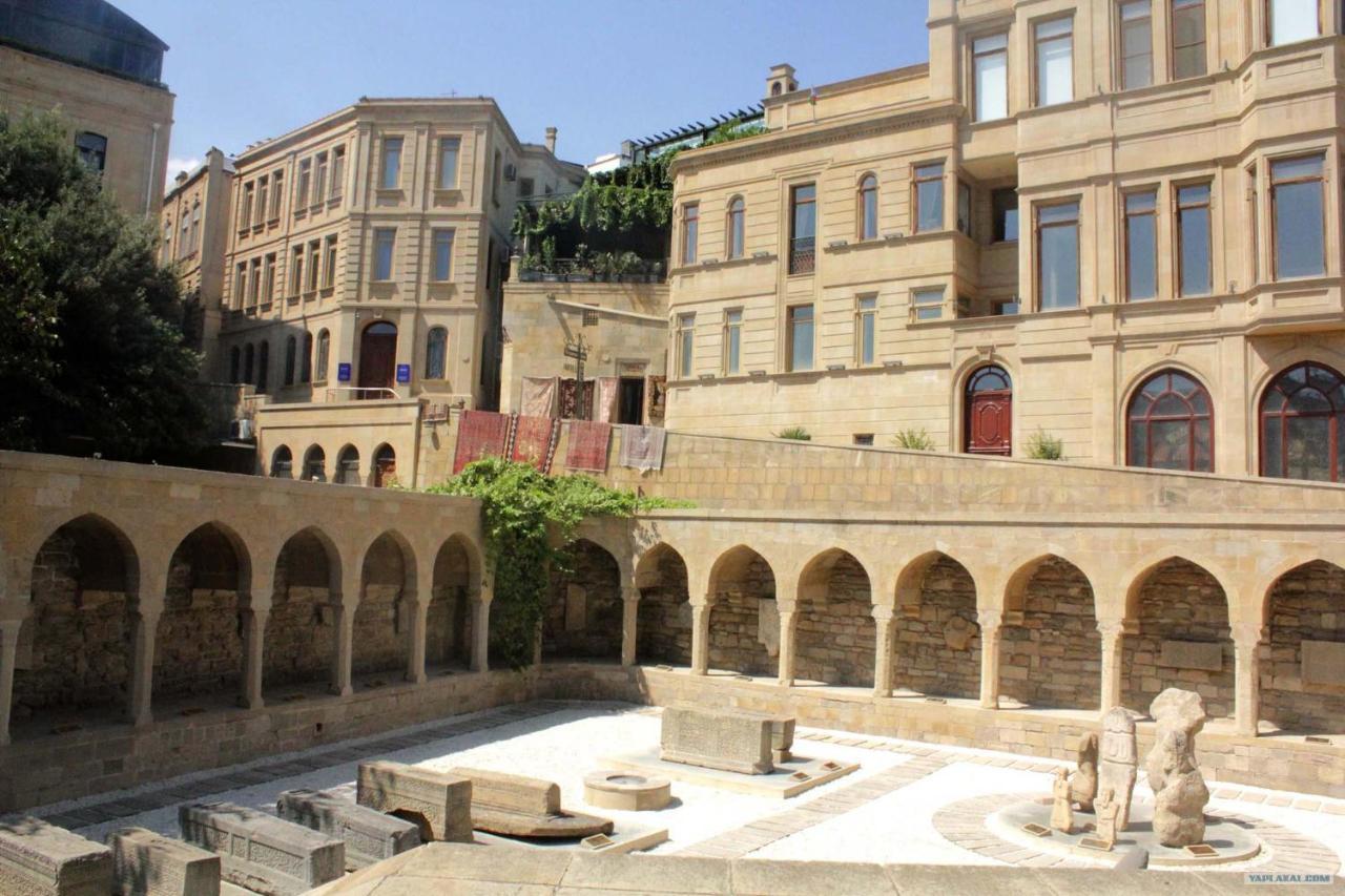 My Music Hotel Baku Zewnętrze zdjęcie