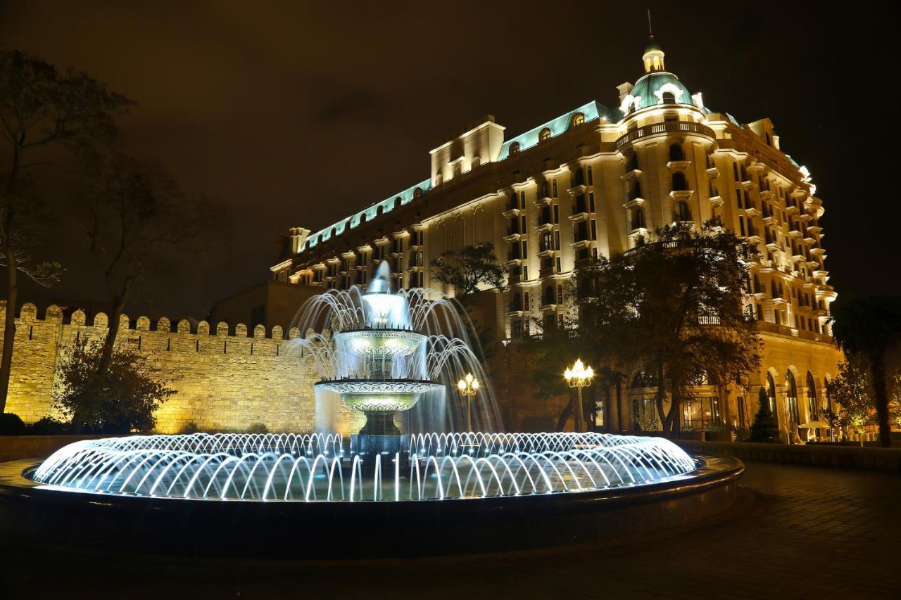 My Music Hotel Baku Zewnętrze zdjęcie