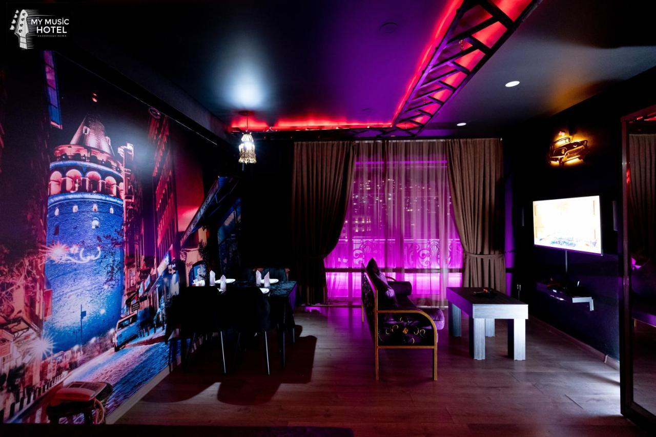 My Music Hotel Baku Zewnętrze zdjęcie